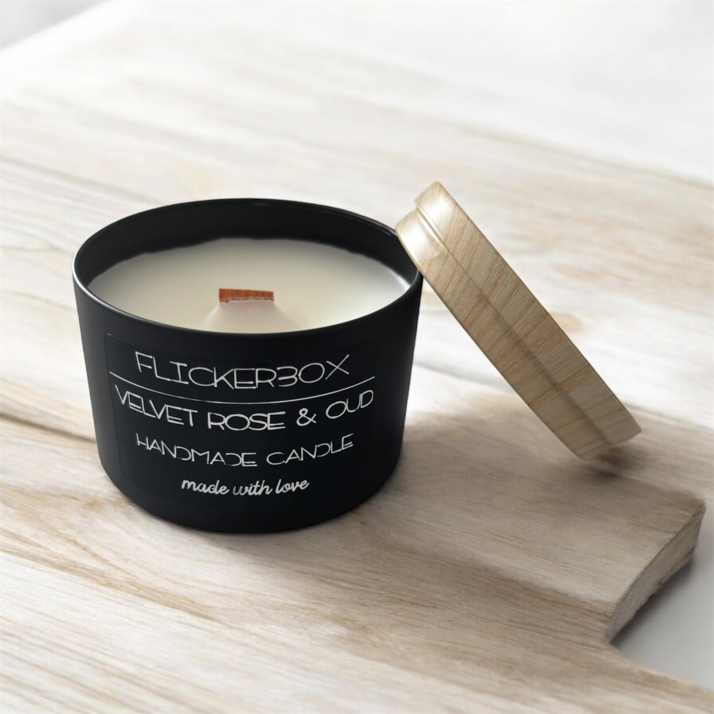 Velvet Rose & Oud Candle