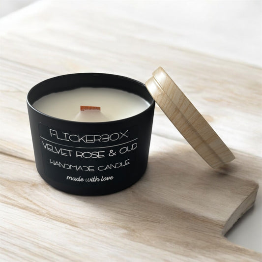 Velvet Rose & Oud Candle