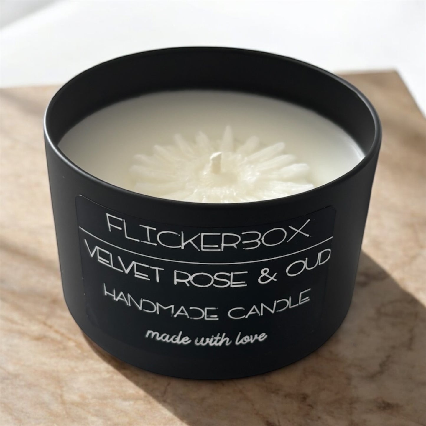 Velvet Rose & Oud Candle